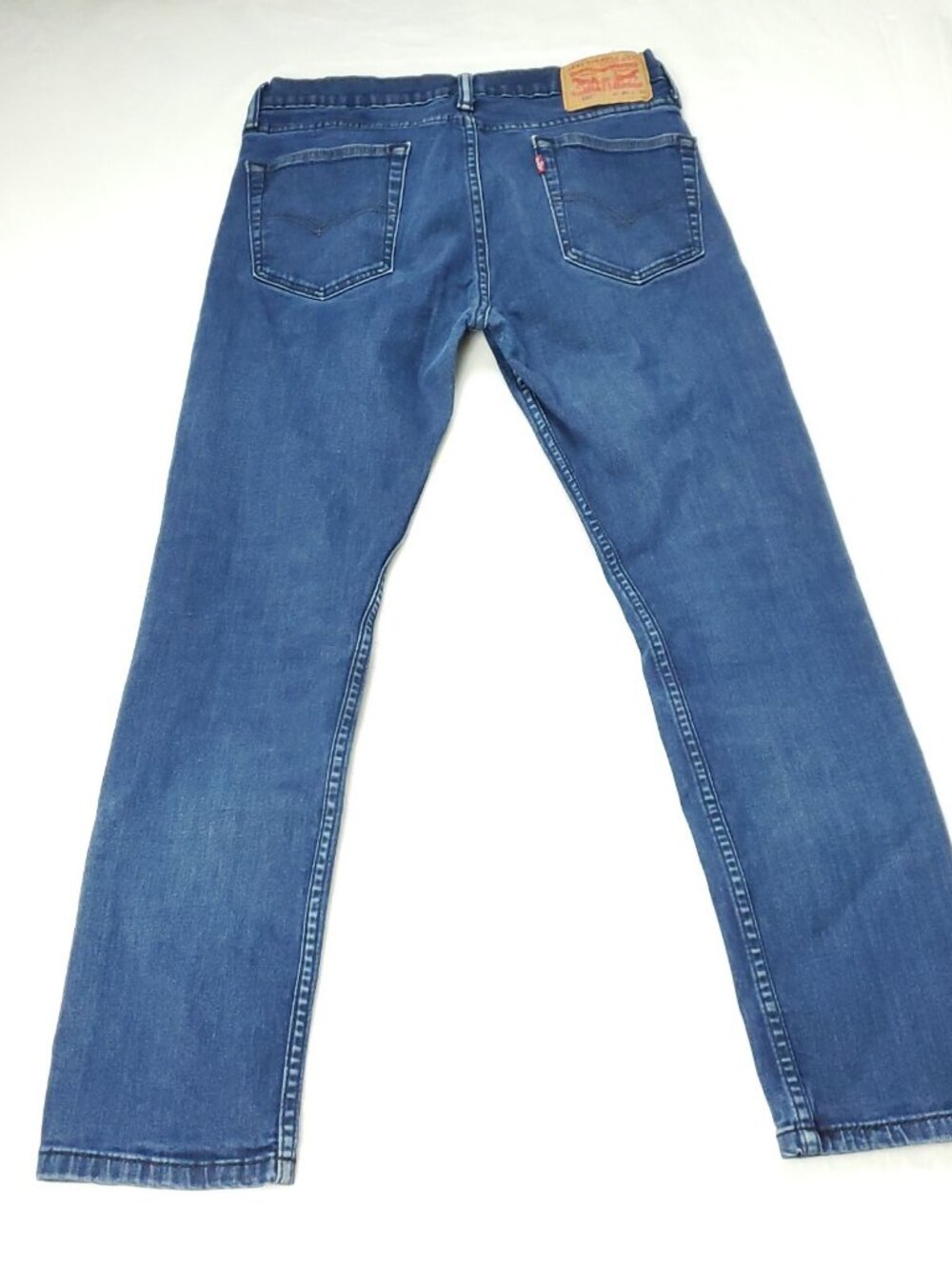 Levi's 510 Skinny Fit Jeans Mens Size 30x30 Blue Casual Streetwear - Picture 1 of 8